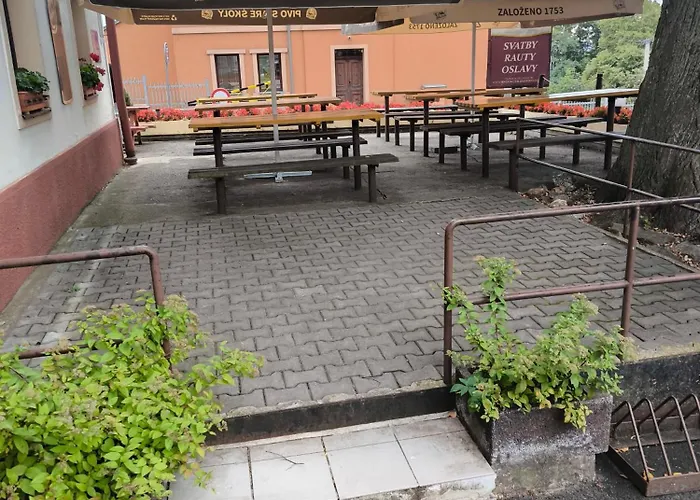 U Zeleného Stromu Pensión Telnice